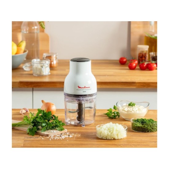 Мултифункционален Чопър Moulinex DJ5201 – 3 в 1 Удобство и Ефективност